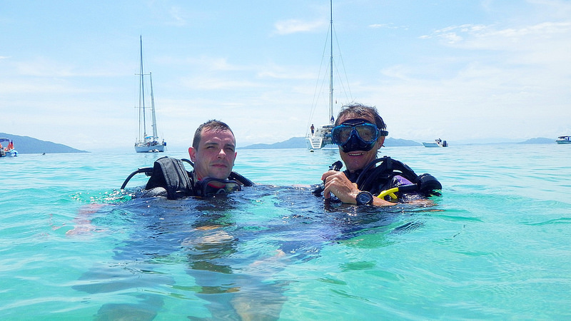 rencontre plongée sous marine